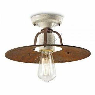 Ferroluce Retro / Semi-Flush Mounts / C1434