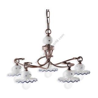 Ferroluce / Chandeliers / C403-5