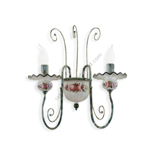 Ferroluce / Wall Sconces / C411