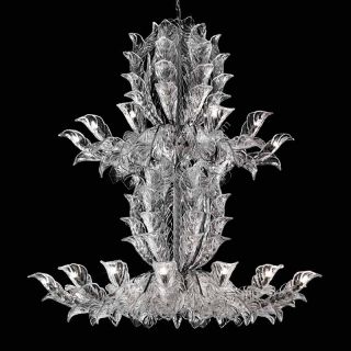 Glass & Glass Murano / Chandeliers / Fresco ART. 995/12+9