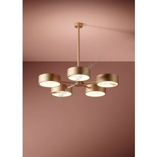 Alabastro Italiano / Pendants & Suspension Lights / Chaos