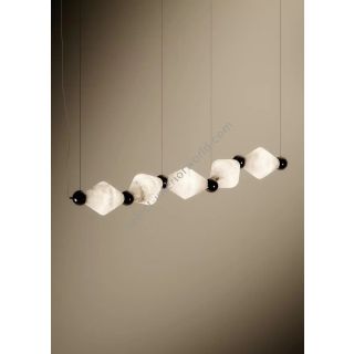 Alabastro Italiano / Pendants & Suspension Lights / Chronos