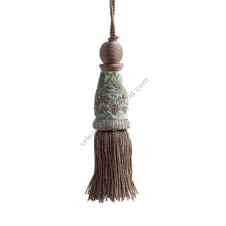 Beaumont & Fletcher / Rings and brushes / Claudia Key Tassel
