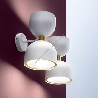 MM Lampadari / LED Wall Lights / Clessidra Pendant 7331/White