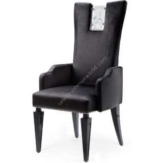 Arte Veneziana / Chairs with Arms / Clio Déco Handcrafted FPH-GLF-009-111