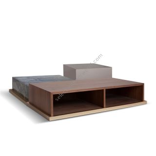 Corte Zari / Coffee & Cocktail tables / Set Brick