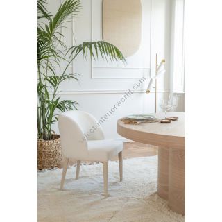 DOM Edizioni / Chairs without Arms / Colette Raffia Dinner