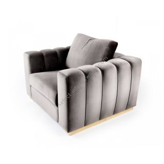 Castro Lighting / Armchairs / Colombo Maple