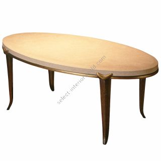 Corbin Bronze / Coffee Table / Chevron T0051