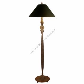 Corbin Bronze / Floor Lamp / Medallion F6030