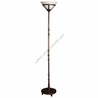 Corbin Bronze / Floor Lamp / Single Pole P7090