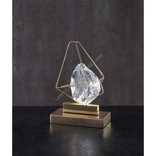 Euroluce Lampadari / Table Lamps / Cryrock Lamp
