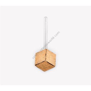Boca do Lobo / Wall Lights / Cubic Small Sconce