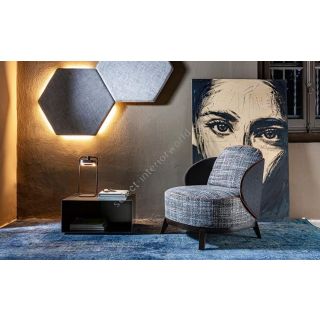 Barzaghi Salotti / Side Tables / Cubik