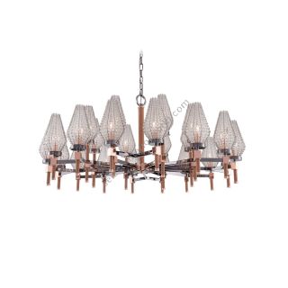 Patrizia Garganti / Chandeliers / Dew D01