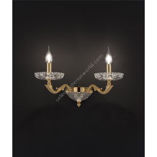 Euroluce Lampadari / Wall Sconces / Diamond A2