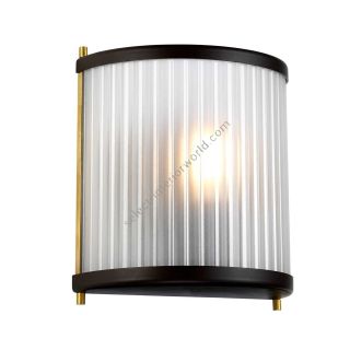 Elstead Lighting / Wall Lights / Corona Museum Bronze Dark Brown Painted & Aged Brass