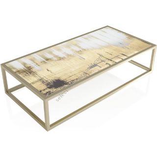Arte Veneziana / Coffee Tables / Ercole Contemporary FCT-GLF-210-41