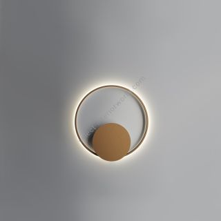 Fabbian / LED Wall Lights / Olympic F45 with Emergency Kit Wall Ceiling