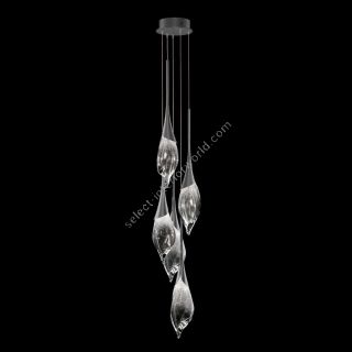 Fine Art Handcrafted Lighting / Pendants & Suspension Lights / Mayu Round 100130