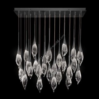 Fine Art Handcrafted Lighting / Pendants & Suspension Lights / Mayu Rectangular Tall 100132