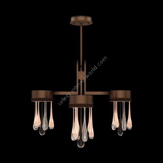 Fine Art Handcrafted Lighting / Pendants & Suspension Lights / Rain Round 100141