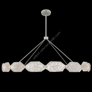 Fine Art Handcrafted Lighting / Pendant Lights / Allison Paladino 74″ Round 873140-11