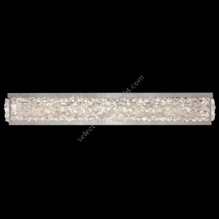 Fine Art Handcrafted Lighting / Bath Bar / Arctic Halo 32″ W 916050