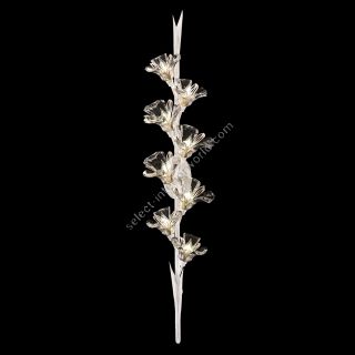 Fine Art Handcrafted Lighting / Wall Sconces / Azu 52.5″ 918450