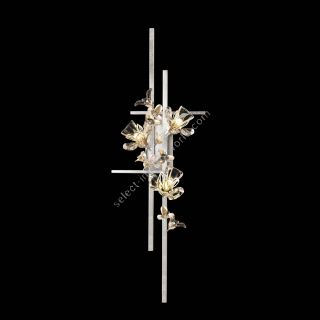 Fine Art Handcrafted Lighting / Wall Sconces / Azu 44″ 919250 919350