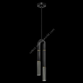 Fine Art Handcrafted Lighting / Pendant Lights / Antonia 7″ Round 923340
