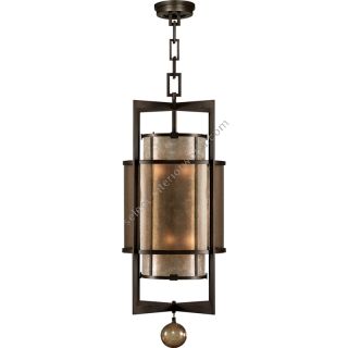 Fine Art Handcrafted Lighting / Pendant Lights / Singapore Moderne 18″ Round 591240
