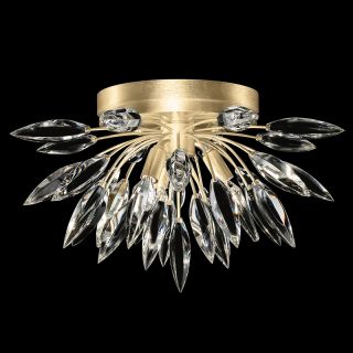 Fine Art Handcrafted Lighting / Semi-Flush Mounts / Lily Buds 18.5″ Round 881440