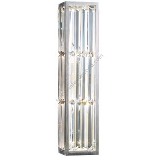 Fine Art Handcrafted Lighting / Wall Sconces / Crystal Enchantment 23″ 811250