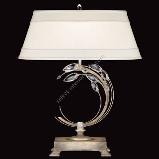 Fine Art Handcrafted Lighting / Table Lamps / Crystal Laurel 31″ LSF 771510 778010