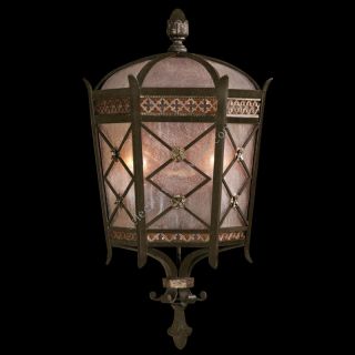 Fine Art Handcrafted Lighting / Outdoor Sconces / Chateau Outdoor 22″ 402781