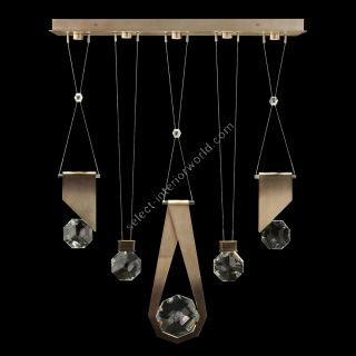 Fine Art Handcrafted Lighting / Pendants Lights / Aria 43″W 100006