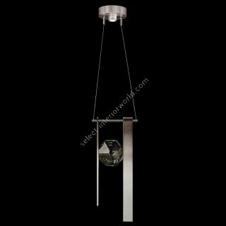 Fine Art Handcrafted Lighting / Pendant Lights / Aria 9″W Round 100003
