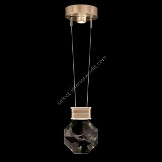 Fine Art Handcrafted Lighting / Pendant Lights / Aria 6″W Round 100004