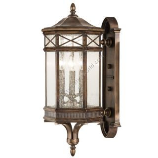Fine Art Handcrafted Lighting / Outdoor Wall Mount / Holland Park 837481 837681