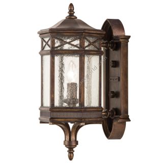Fine Art Handcrafted Lighting / Outdoor Wall Mounts / Holland Park 18″ 844881