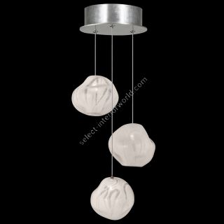 Fine Art Handcrafted Lighting / Pendant Lights / Vesta 9″ Round 866240