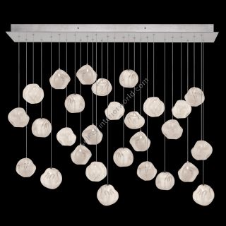 Fine Art Handcrafted Lighting / Pendant Lights / Vesta 54″ Rectangular 867840