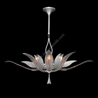 Fine Art Handcrafted Lighting / Pendant Lighs / Plume 40″ Oblong 893740