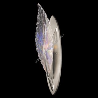 Fine Art Handcrafted Lighting / Wall Sconces / Plume 21.8″ 894550