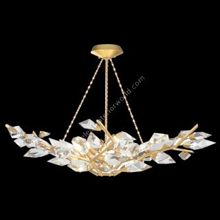 Fine Art Handcrafted Lighting / Pendant Lights / Foret 46.5″ Round 909040