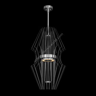 Fine Art Handcrafted Lighting / Pendant Light / Newton 20.5″ Round 917340