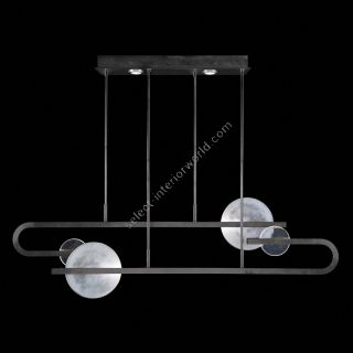 Fine Art Handcrafted Lighting / Pendant Light / Selene 65″ 922840
