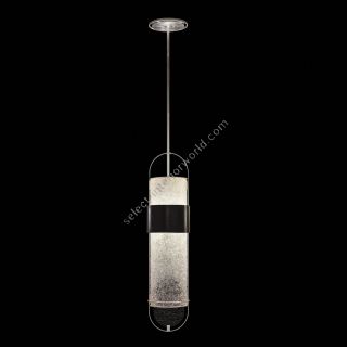 Fine Art Handcrafted Lighting / Pendant / Bond 8″ Round 924840
