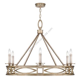 Fine Art Handcrafted Lighting / Chandeliers / Cienfuegos 37.5″ 887640-1